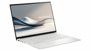 Asus Zenbook S 14 OLED na propagačním snímku