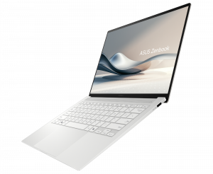 Asus Zenbook S 14 OLED na propagačním snímku