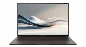 Notebook Asus Zenbook S 14 OLED na propagačním snímku