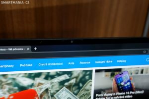 Webkamera s IR senzorem u notebooku Asus Zenbook S 14