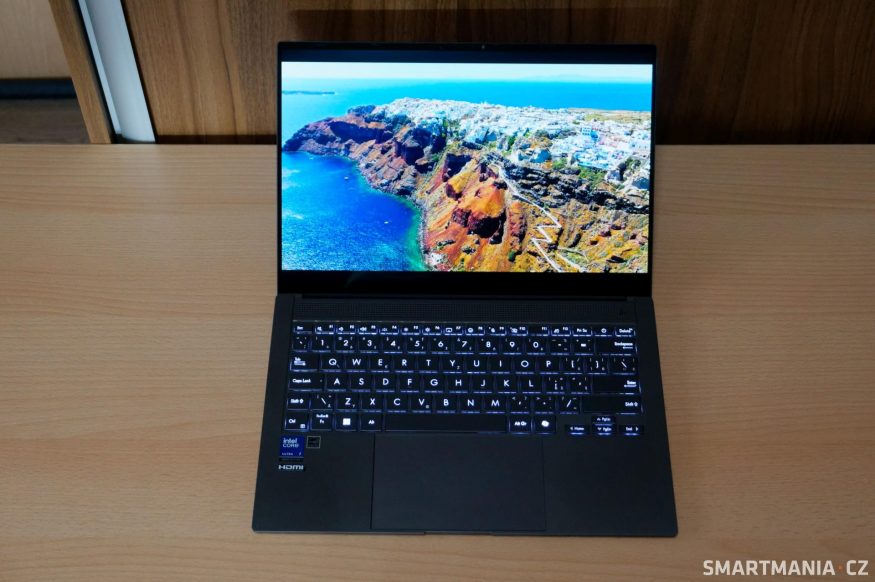 Displej notebooku Asus Zenbook S 14