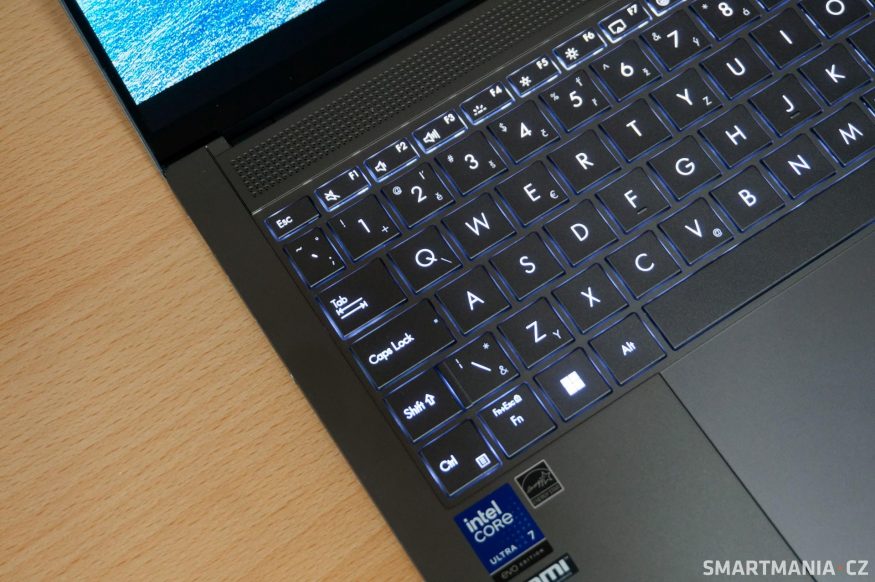 Klávesnice notebooku Asus Zenbook S 14