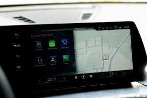 Infotainment je u všech BMW stejný