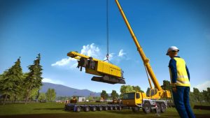 Screenshot ze hry Construction Simulator