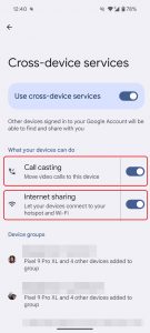 Sdílení obsahu v rámci služeb Google Play