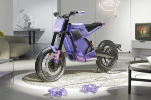 Elektrická motorka Dab 1a 2