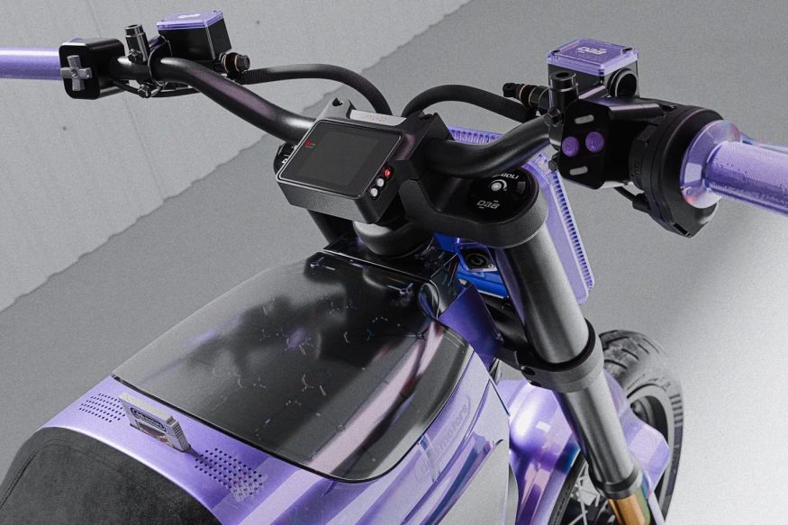 Elektrická motorka Dab 1a 2