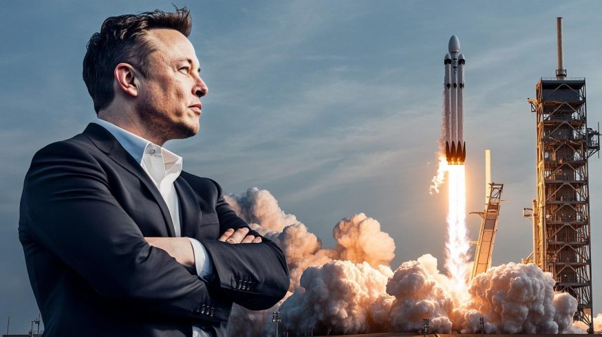 O dobytí Marsu se snaží také SpaceX Elona Muska (ilustrační obrázek) O dobytí Marsu se snaží také SpaceX Elona Muska (ilustrační obrázek)