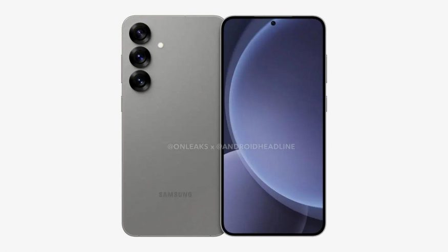 Galaxy S25+ na neoficiálním renderu