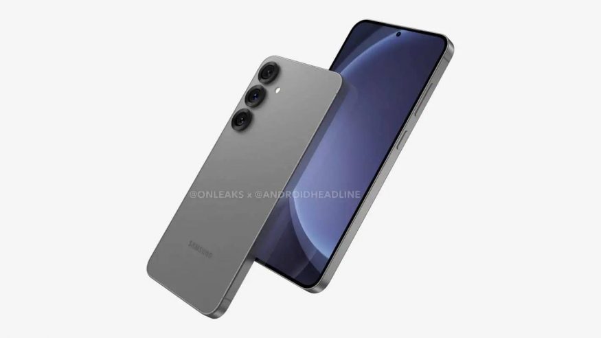 Galaxy S25+ na neoficiálním renderu