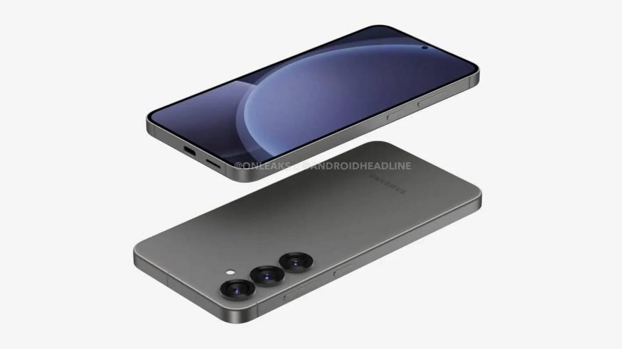 Galaxy S25+ na neoficiálním renderu