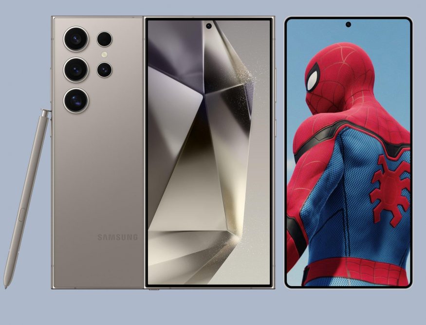 Galaxy S25 Ultra na neoficiálním renderu
