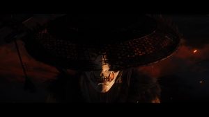 Screenshot ze hry Ghost of Yotei