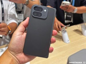 Pixel 9 Pro Fold v tmavé barvě