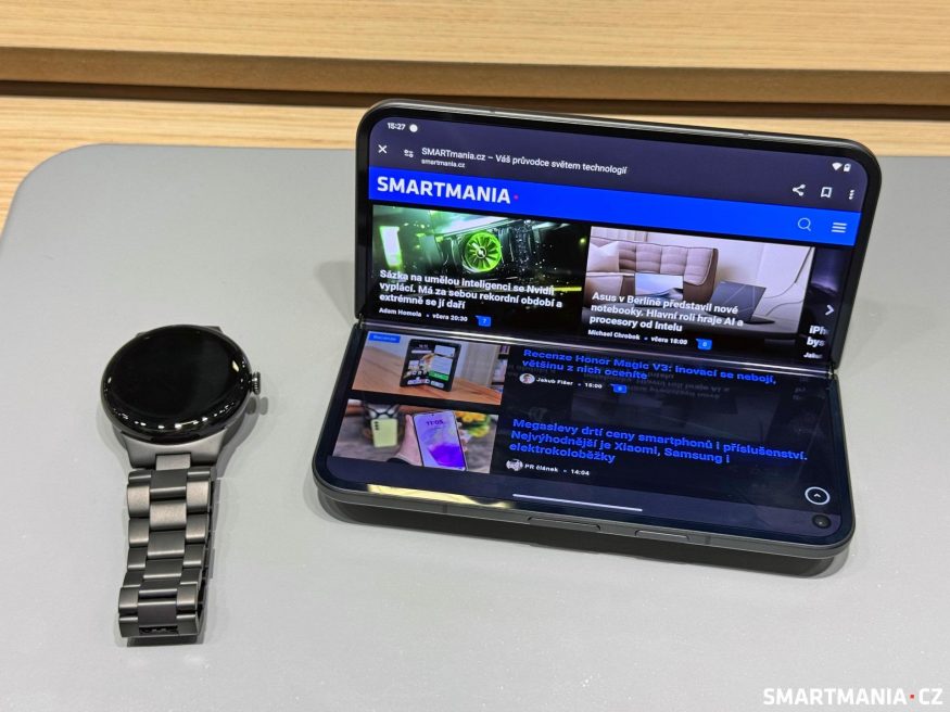 Google Pixel 9 Pro Fold naživo Google Pixel 9 Pro Fold naživo