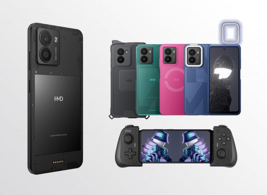 HMD Fusion a přídavné kryty