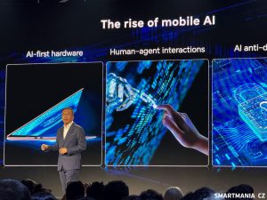 CEO Honoru George Zhao Ming na veletrhu IFA v Berlíně
