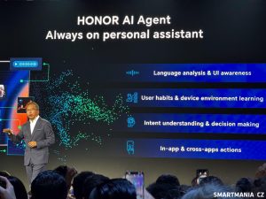 Honor AI Agent a popis funkcí