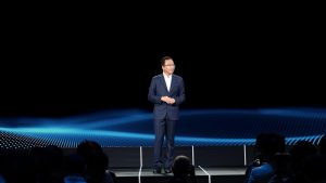 CEO Honoru George Zhao Ming na veletrhu IFA v Berlíně (2024)