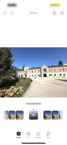 Styly v iOS 18