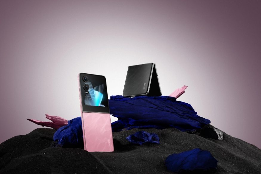 Ohebný smartphone Infinix Zero Flip