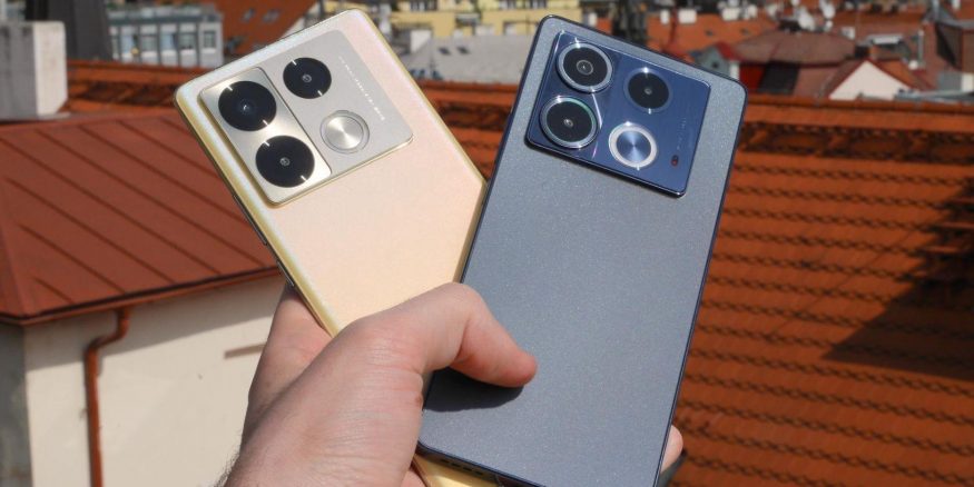 Chytrý telefon Infinix 40 Pro