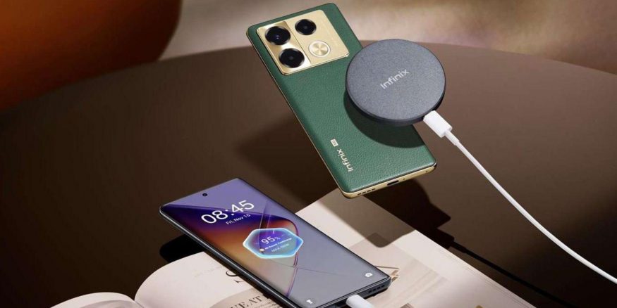 Chytrý telefon Infinix 40 Pro