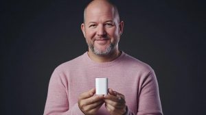 Jony Ive pracuje na tajemném zařízení využívajícím AI (ilustrační obrázek)