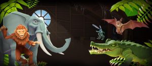 Screenshot ze hry Jumanji