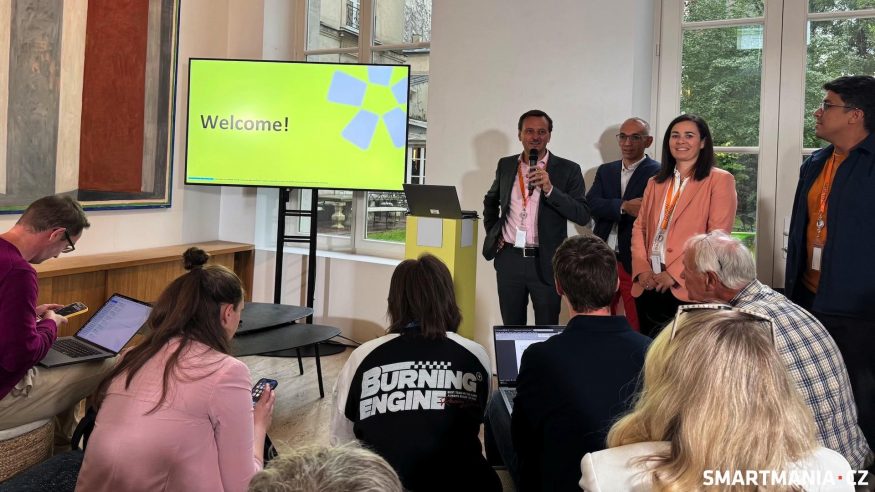 Tisková konference Netatmo – premiéra nového brandu Omajin Tisková konference Netatmo – premiéra nového brandu Omajin