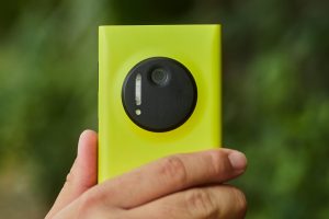 Chytrý telefon Nokia Lumia 1020