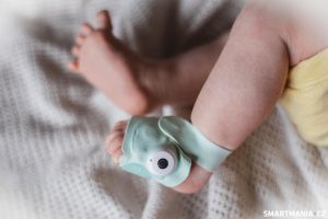 Chytrá ponožka Owlet Smart Sock 3