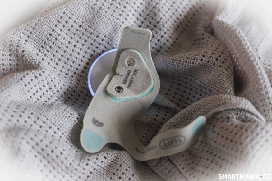 Chytrá ponožka Owlet Smart Sock 3