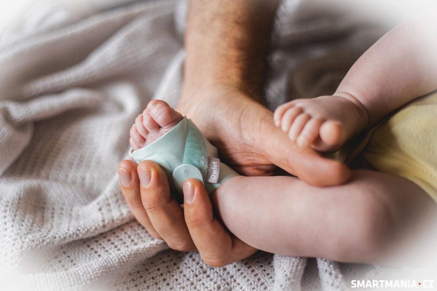 Chytrá ponožka Owlet Smart Sock 3