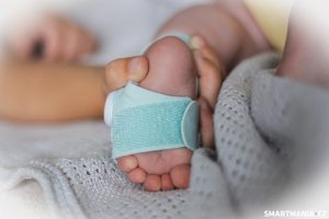 Chytrá ponožka Owlet Smart Sock 3