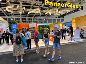 Expozice značky PanzerGlass na veletrhu IFA 2024