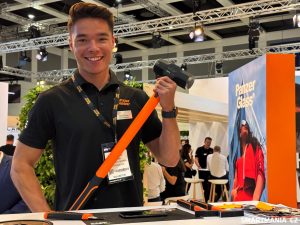 Expozice značky PanzerGlass na veletrhu IFA 2024