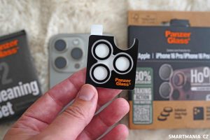 Ochrana čoček fotoaparátů PanzerGlass Hoops