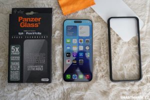 Obsah balení keramického skla PanzerGlass