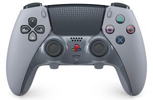 Ovladač Dual Sense v retro barvách