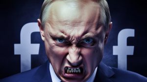 Naštvaný Putin nad rozhodnutím Mety o blokaci Facebooku