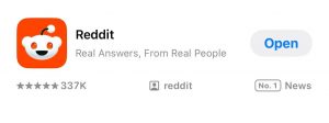 Reddit modelový příklad k článku