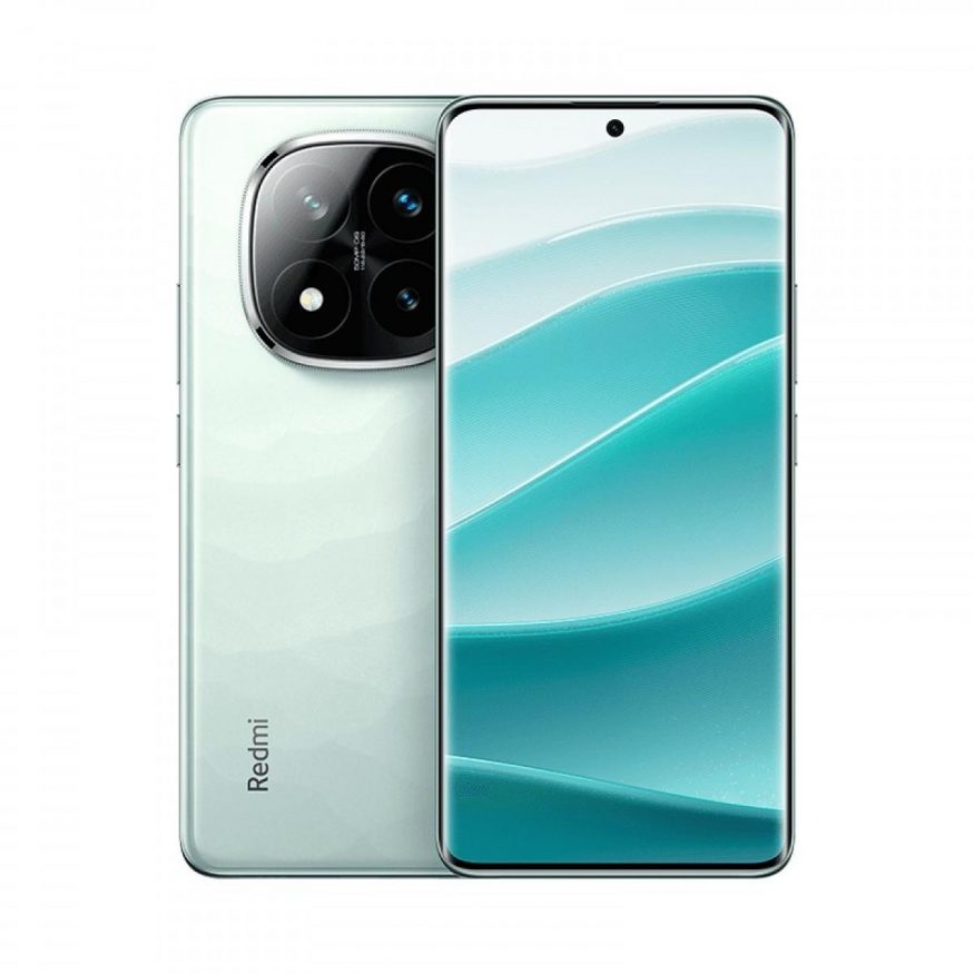Redmi Note 14 Pro+ v zelené barvě
