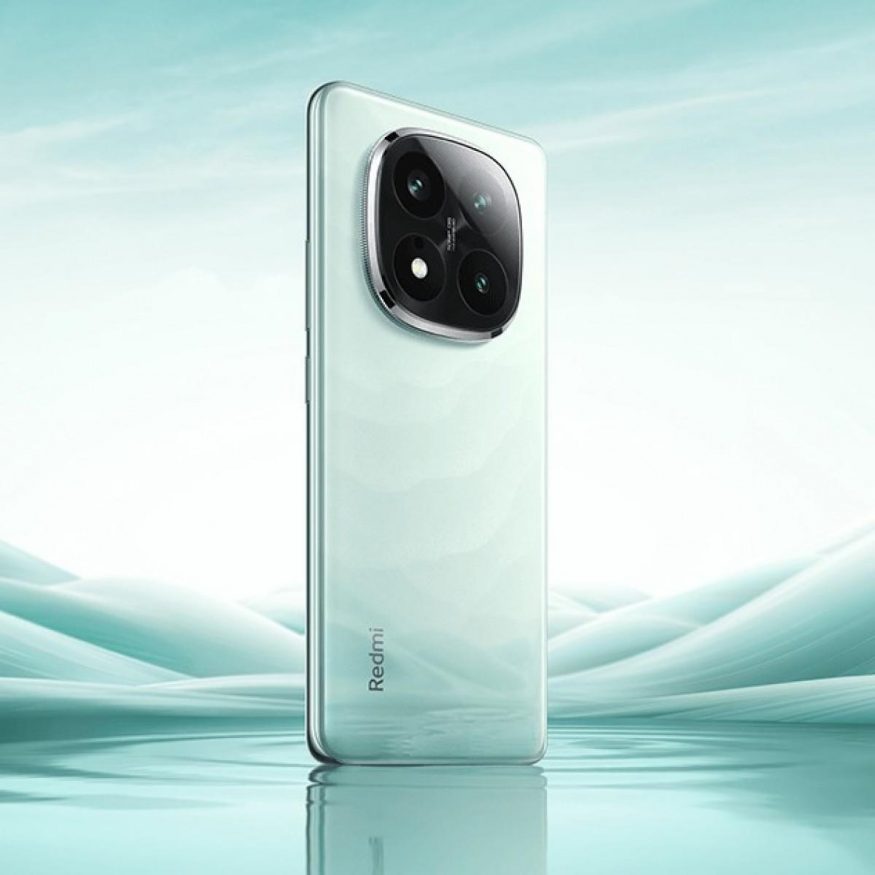 Redmi Note 14 Pro+ v zelené barvě