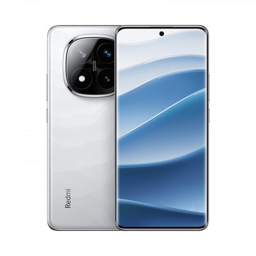 Redmi Note 14 Pro+ v bílé barvě