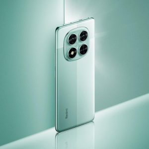 Redmi Note 14 Pro v zelené barvě