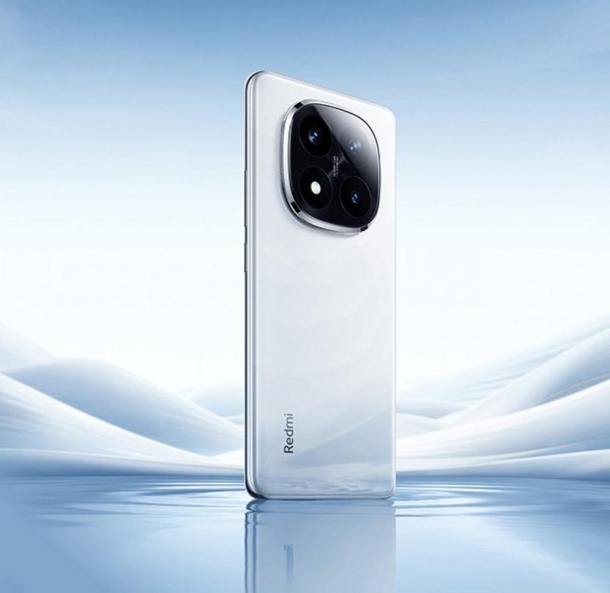 Redmi Note 14 Pro+ v bílé barvě
