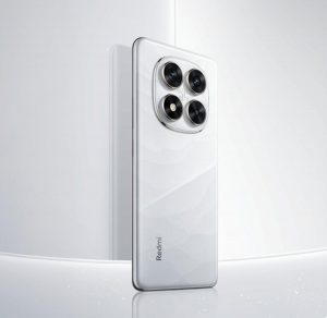 Redmi Note 14 Pro v bílé barvě