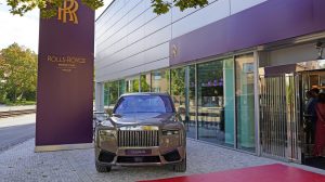 Nově zrekonstruovaná showroom značky Rolls-Royce v Praze