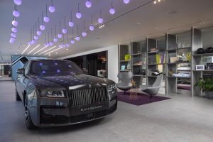 Rolls Royce Prague showroom 2024 04